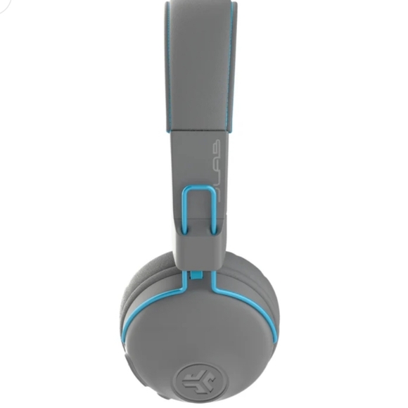JLab Studio On-Ear Headphones Blue/Gray color NWT - Picture 3 of 8
